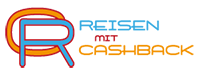 Cashback-Reisen | Buchen. Reisen. Sparen! Logo